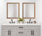 Travon Rectangle Bathroom Wall Mirror