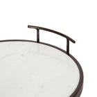 Marbury Round Metal Tray