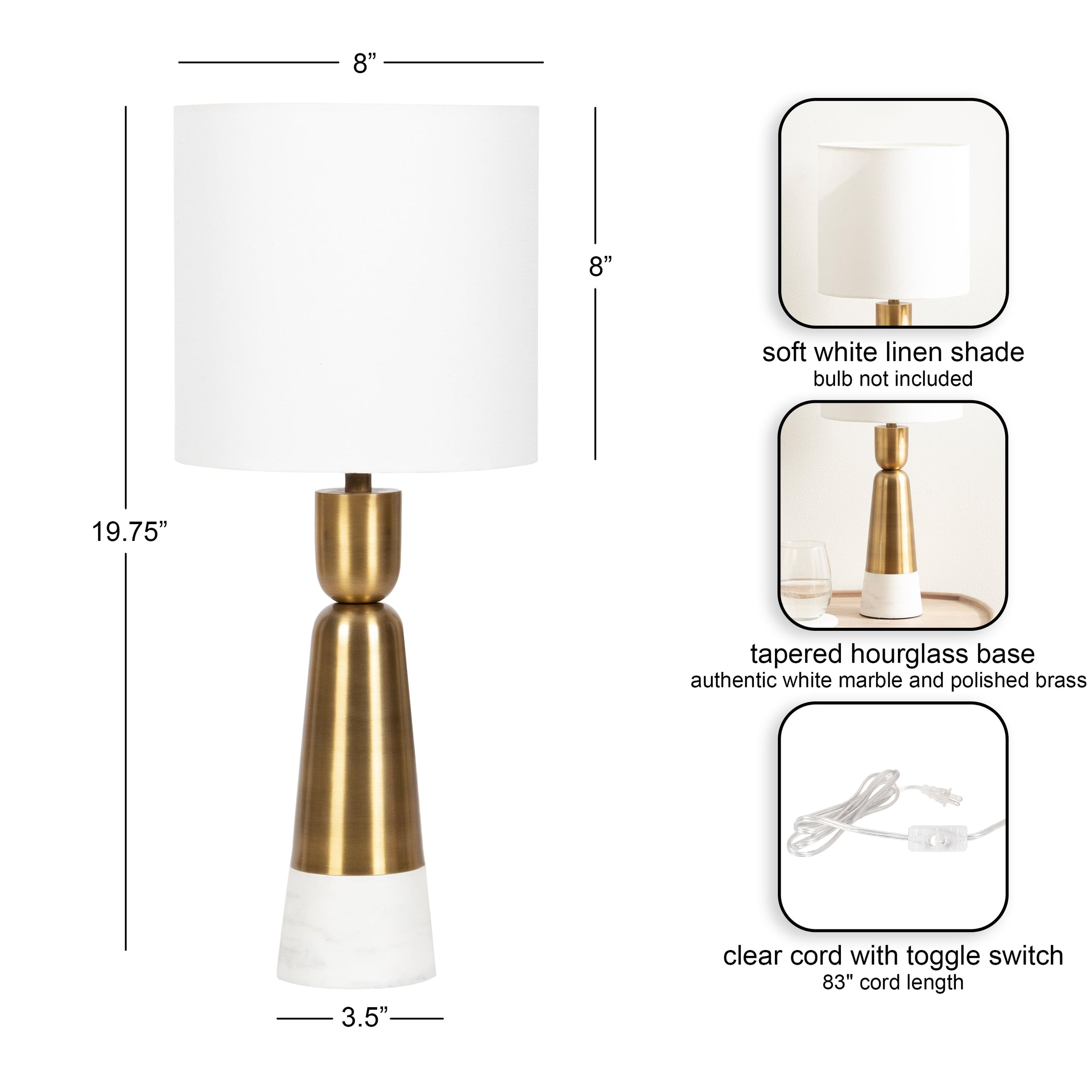 Deori Table Lamp