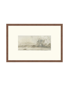 Watercolor Landscape Study I