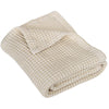Waffle Weave Cotton Blanket – All Season Comfort