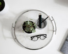 Marbury Round Metal Tray