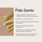 SERFOR certified Palo Santo incense sticks