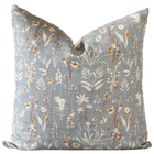 Wildflower Throw Pillow