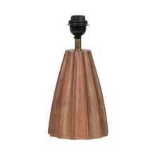 Ciji Scalloped Table Lamp