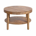 Talcott Round Coffee Table