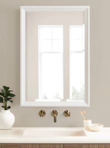 Kalla Rectangle Bathroom Wall Mirror