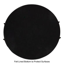 Marbury Round Metal Tray