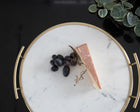 Marbury Round Metal Tray