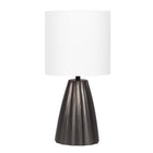 Ciji Scalloped Table Lamp