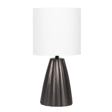 Ciji Scalloped Table Lamp