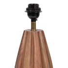 Ciji Scalloped Table Lamp