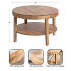 Talcott Round Coffee Table