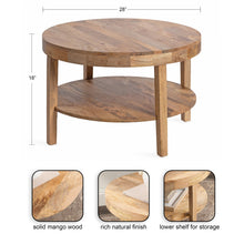 Talcott Round Coffee Table
