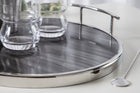 Marbury Round Metal Tray