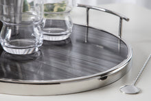 Marbury Round Metal Tray