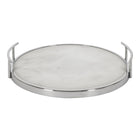 Marbury Round Metal Tray