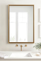 Colette Rectangle Bathroom Wall Mirror
