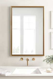 Colette Rectangle Bathroom Wall Mirror