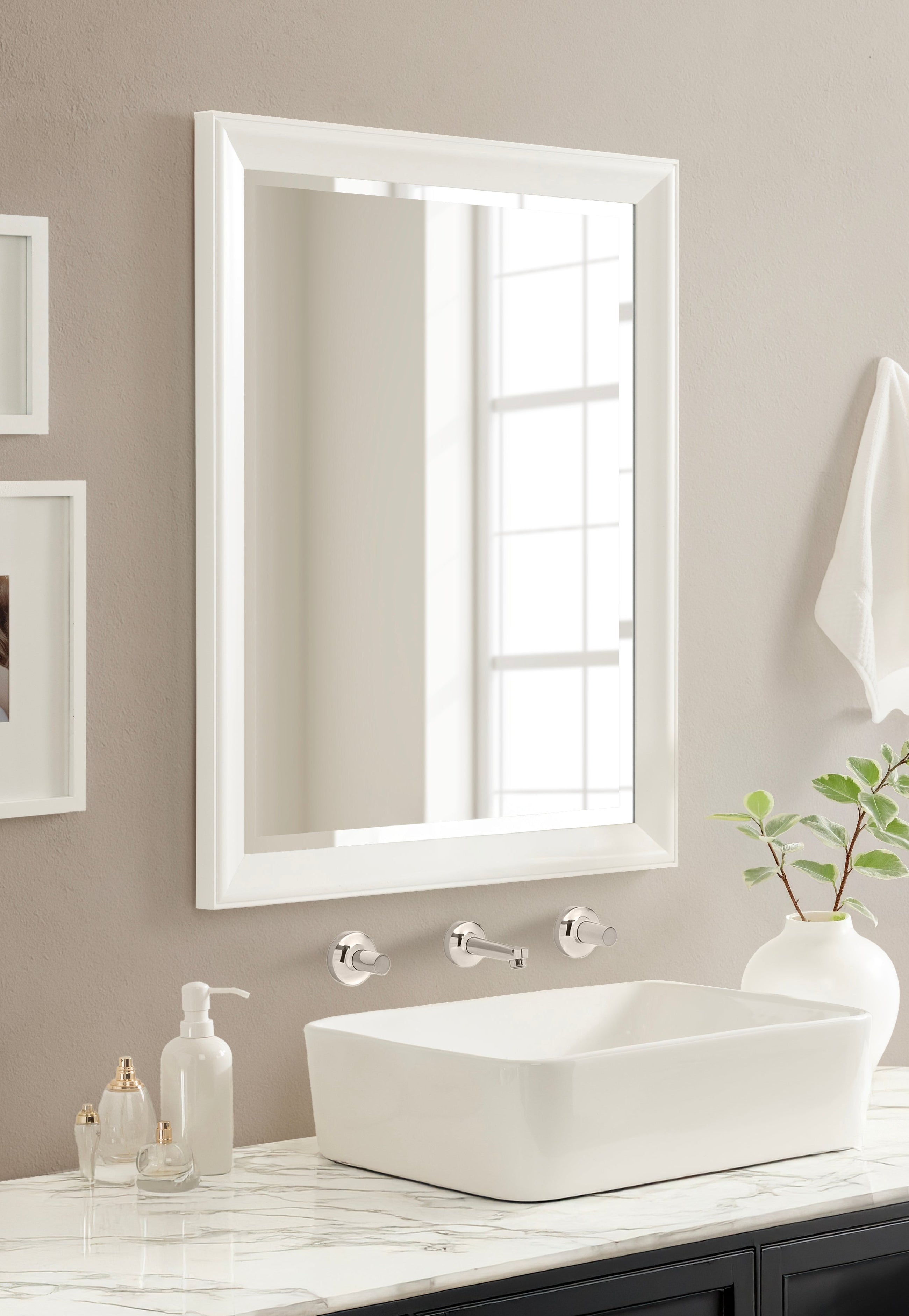 Kalla Rectangle Bathroom Wall Mirror
