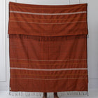 Zenach Handwoven Ethiopian Cotton Throw Blanket