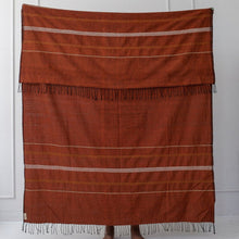 Zenach Handwoven Ethiopian Cotton Throw Blanket