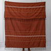 Zenach Handwoven Ethiopian Cotton Throw Blanket