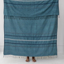 Zenach Handwoven Ethiopian Cotton Throw Blanket