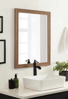 Travon Rectangle Bathroom Wall Mirror