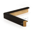 Matchsticks I abstract wall art print