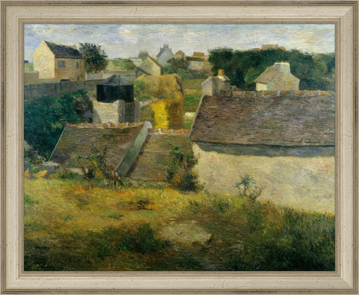 Parisian Houses