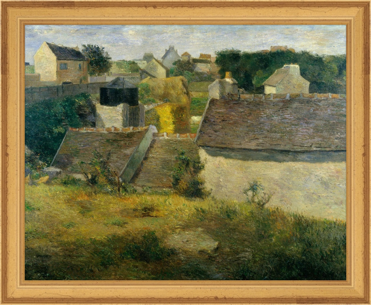 Parisian Houses