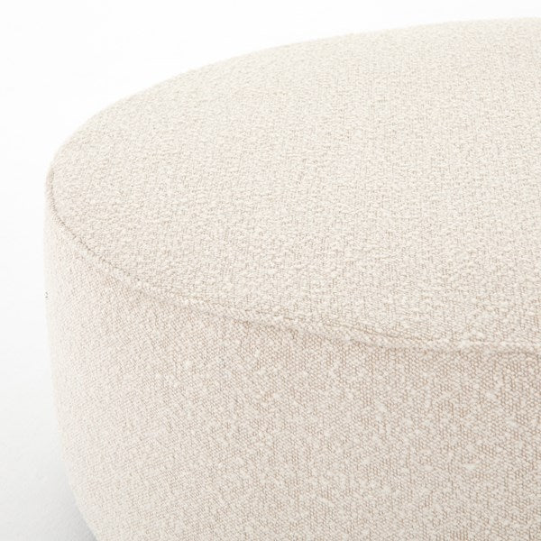 Santiago Large Round Ottoman