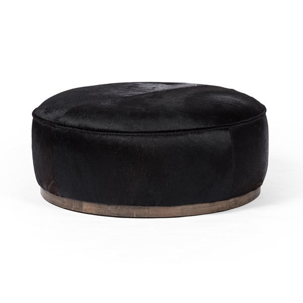 Santiago Large Round Ottoman