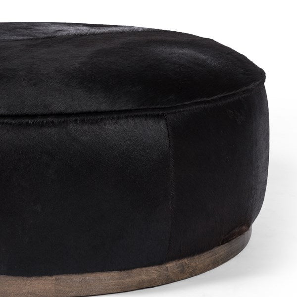 Santiago Large Round Ottoman