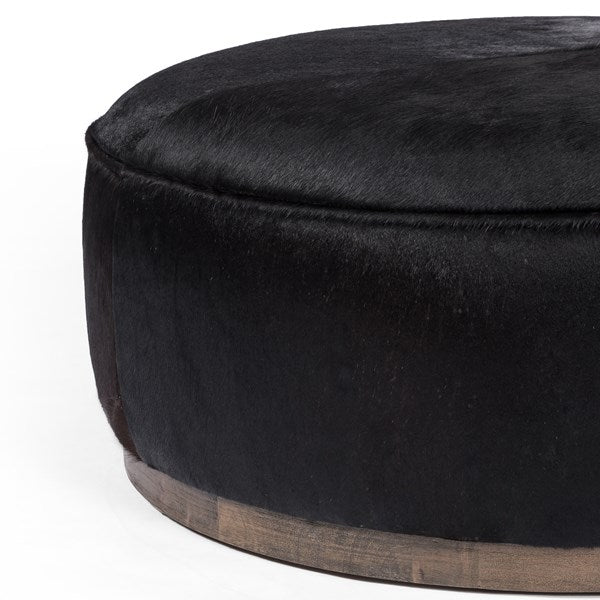 Santiago Large Round Ottoman