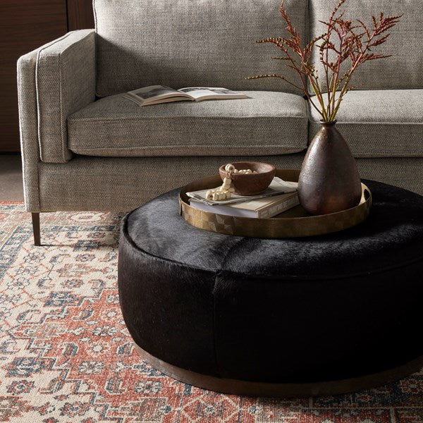 Santiago Large Round Ottoman
