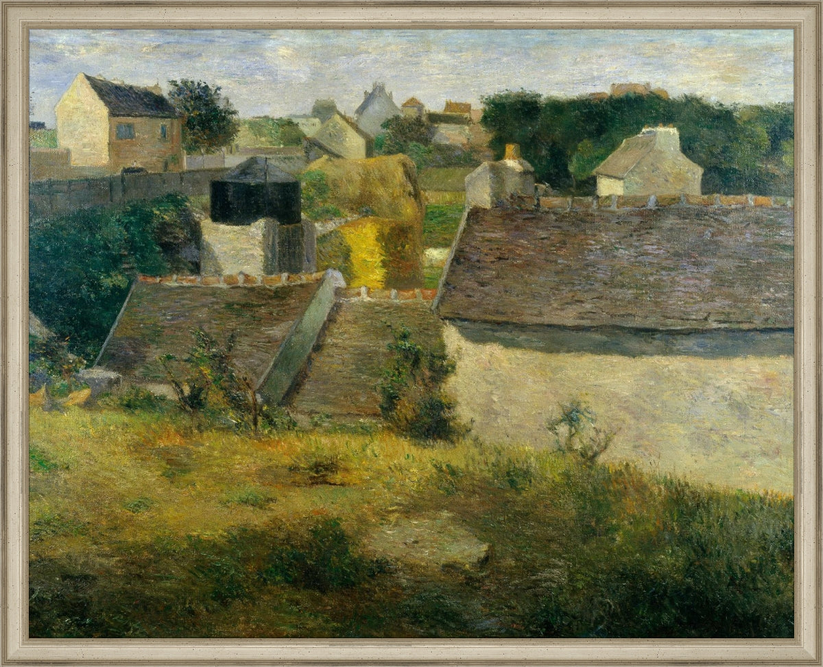 Parisian Houses