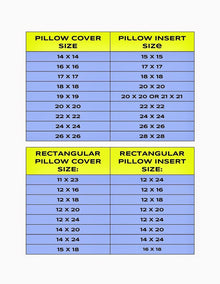 Pillow Inserts - Alternative Down
