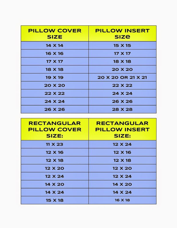 Synthetic Down Alternative Pillow Insert // Heavy Weight // Fluffy