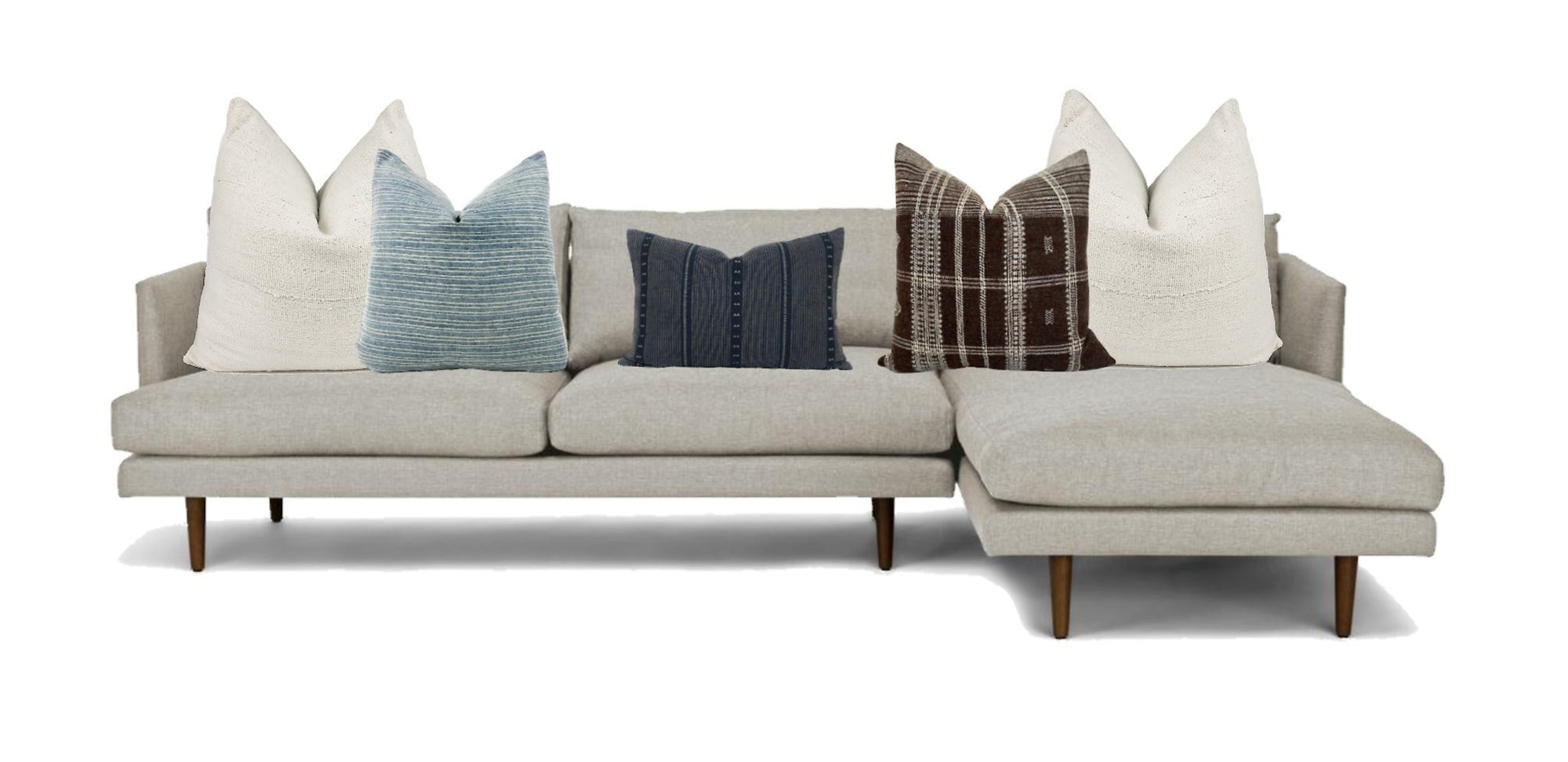 Santa Cruz Sofa Pillow Combo