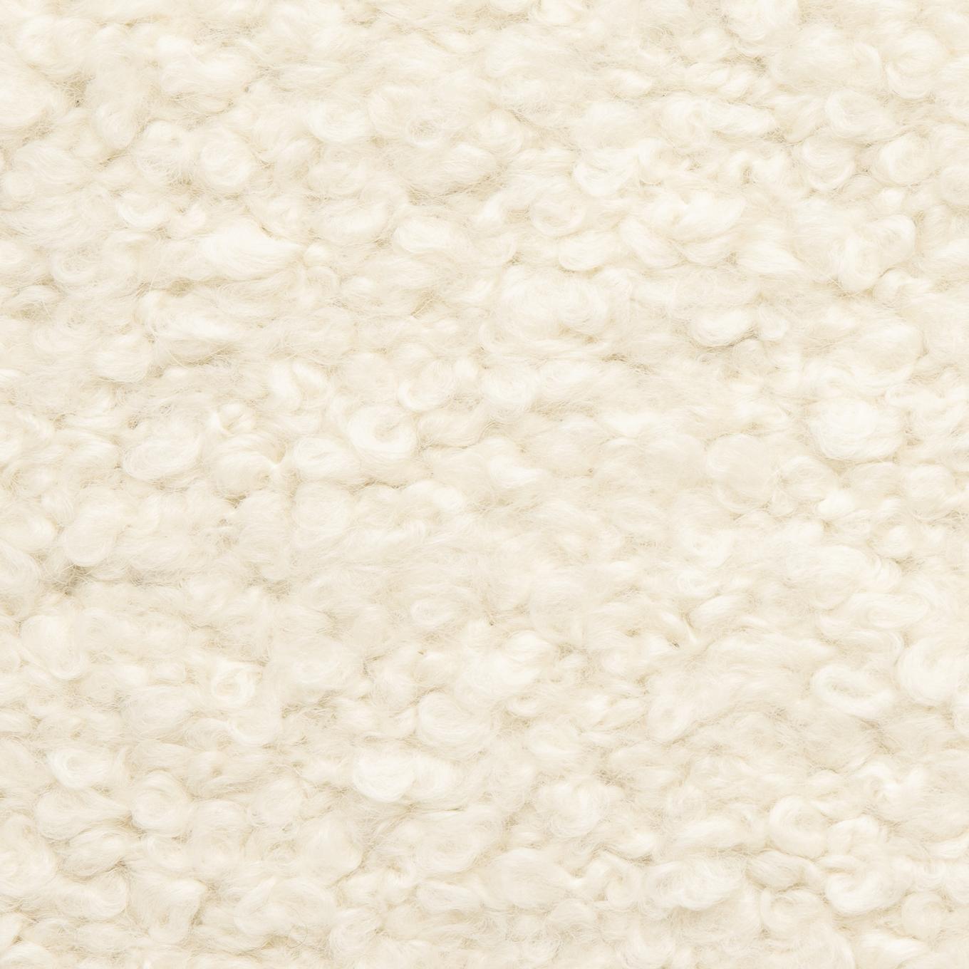 Alpaca White Designer Pillow Cover