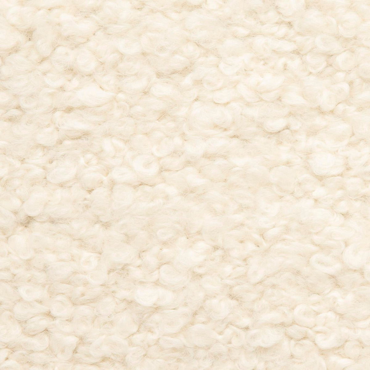 Alpaca White Designer Pillow Cover