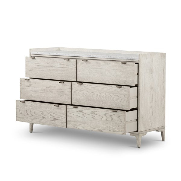 Vincent 6 Drawer Dresser
