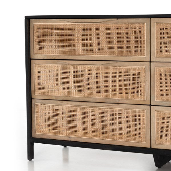 Sylas 6 Drawer Dresser
