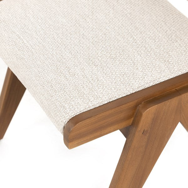 Coronado Outdoor Dining Chair - Natural Teak