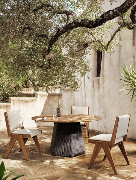 Coronado Outdoor Dining Chair - Natural Teak