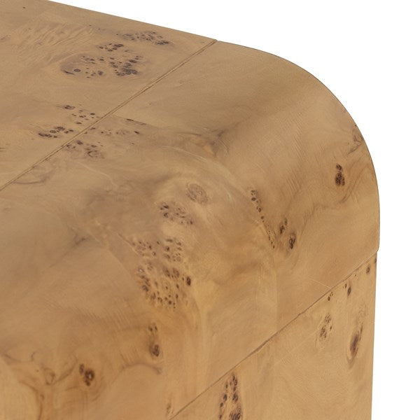Joshua End Table - Natural Poplar