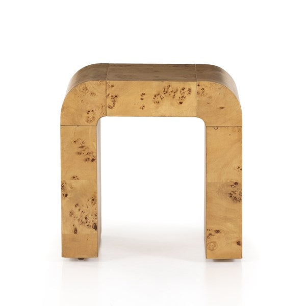 Joshua End Table - Natural Poplar