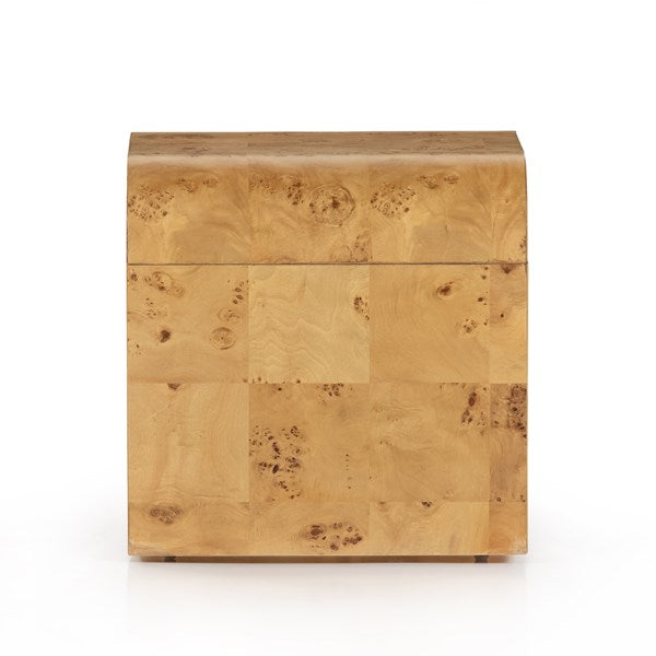 Joshua End Table - Natural Poplar